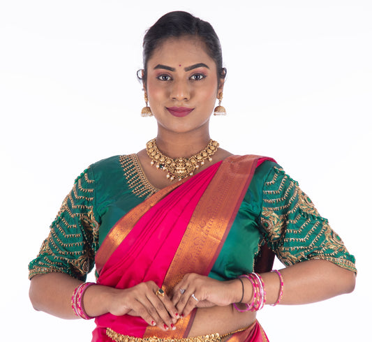 How to Choose a Blouse for Kanjeevaram Sarees