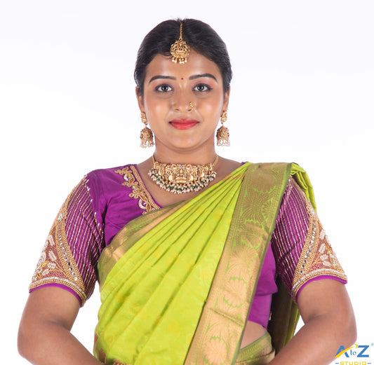 Bridal Blouse Sleeve Designs You Need to See in 2025