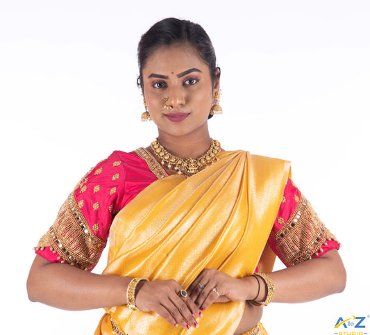 Traditional South Indian Attire – Blouses by AtoZ Studio