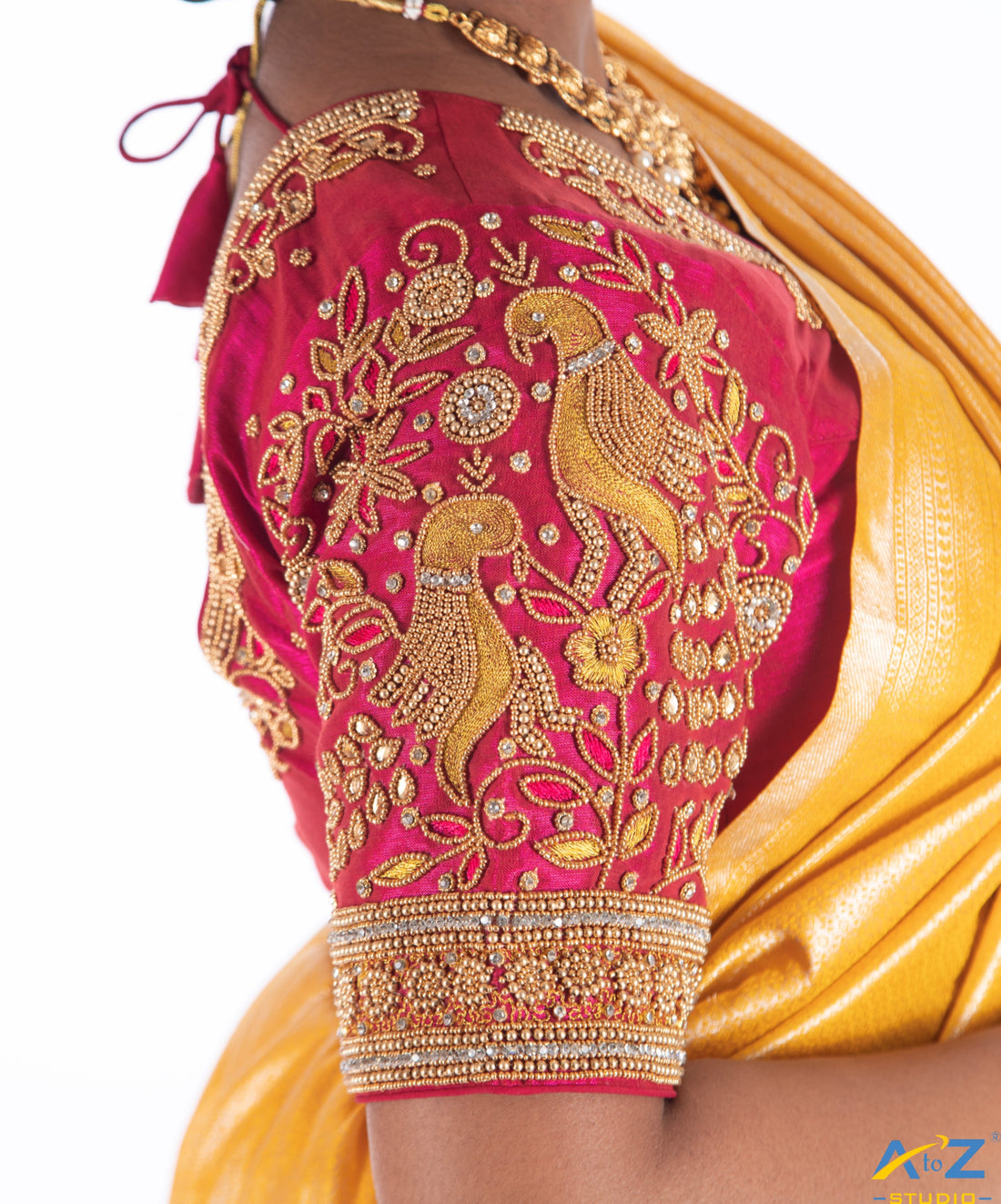 Color Combinations That Make Bridal Blouses Pop