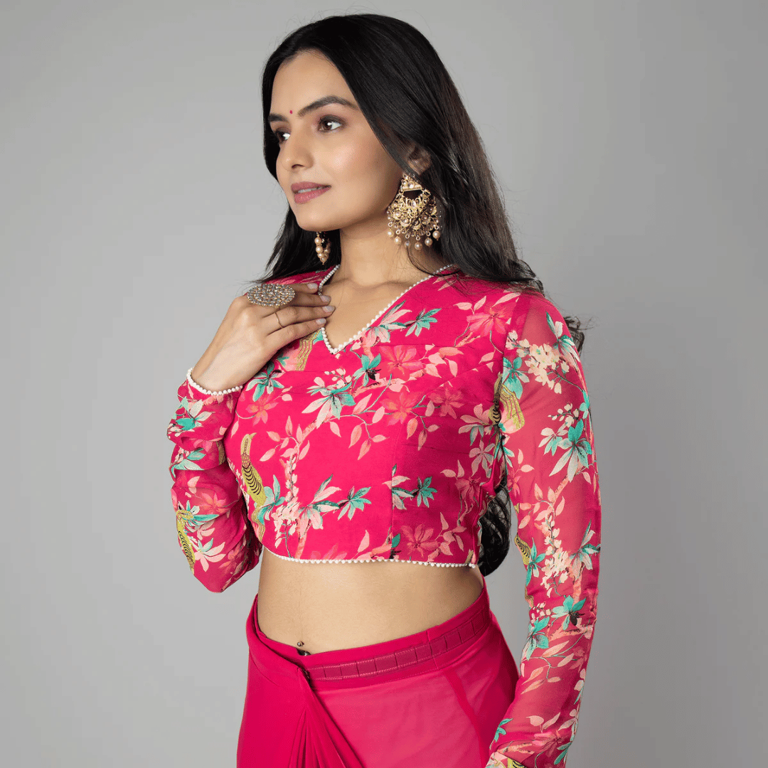 “Bridal Blouses for Every Body Type: Look & Feel Gorgeous”