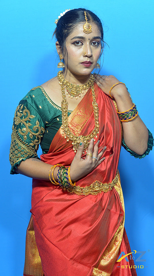 Affordable Elegance: Stunning Bridal Blouses for Only ₹699