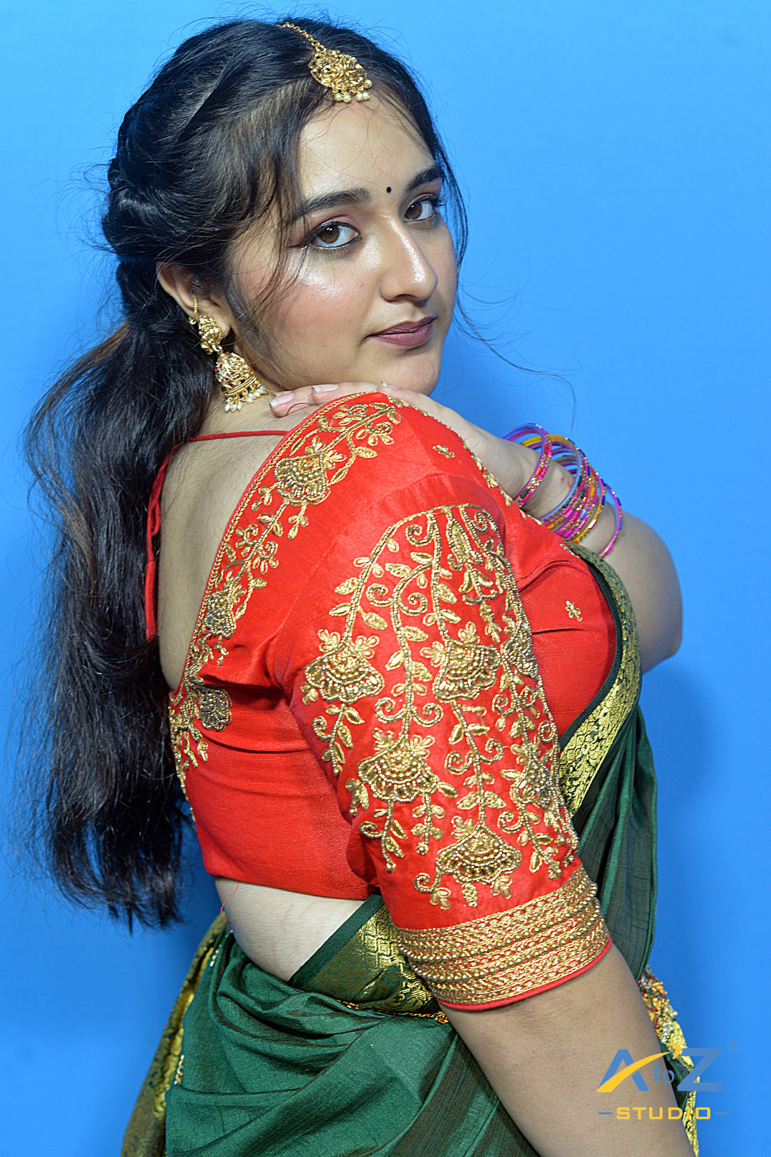 Photo Gallery: Dreamy Bridal Blouses Under ₹700