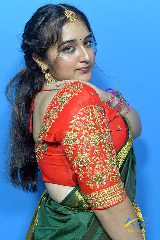 Photo Gallery: Dreamy Bridal Blouses Under ₹700