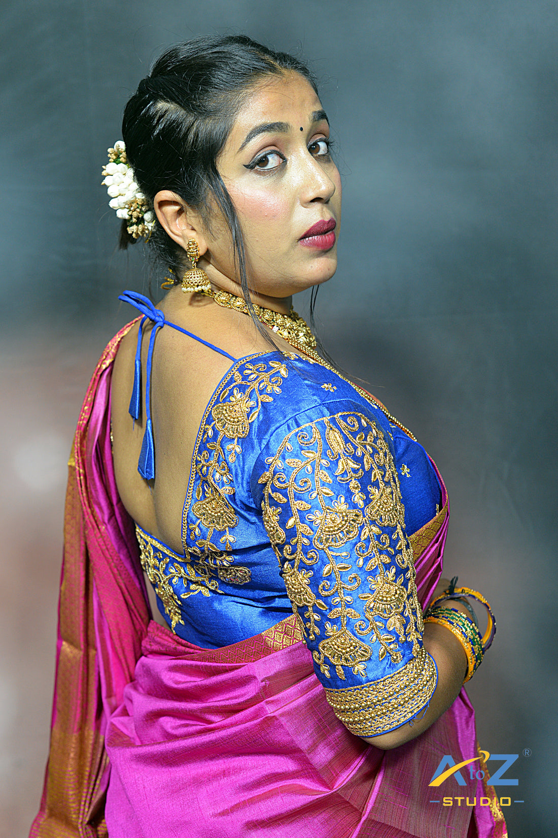 See It to Believe It: Gorgeous Bridal Blouses for ₹699