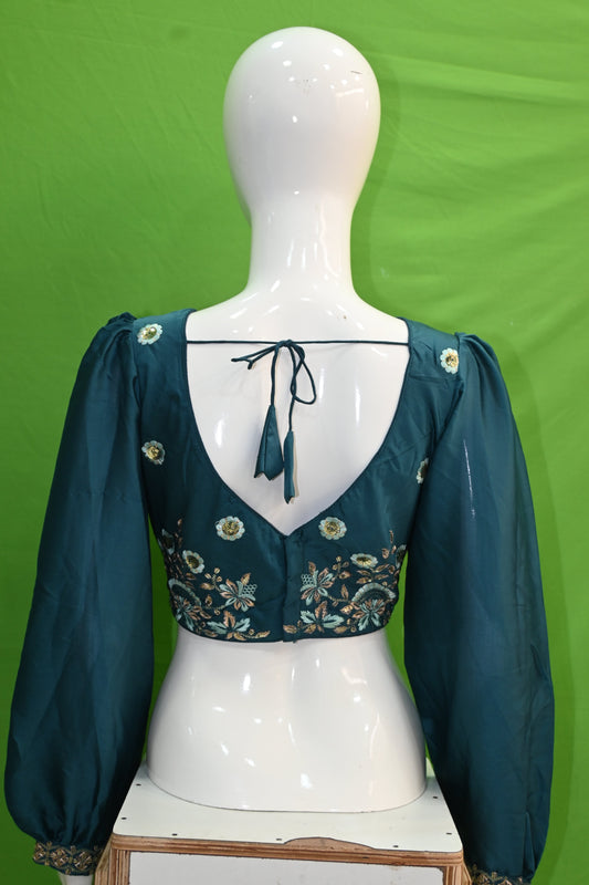 Refined & Radiant: Fancy Blouses by Atoz Studio