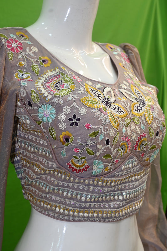 ✨ Stylish Blouse Designs for Party Wear Sarees