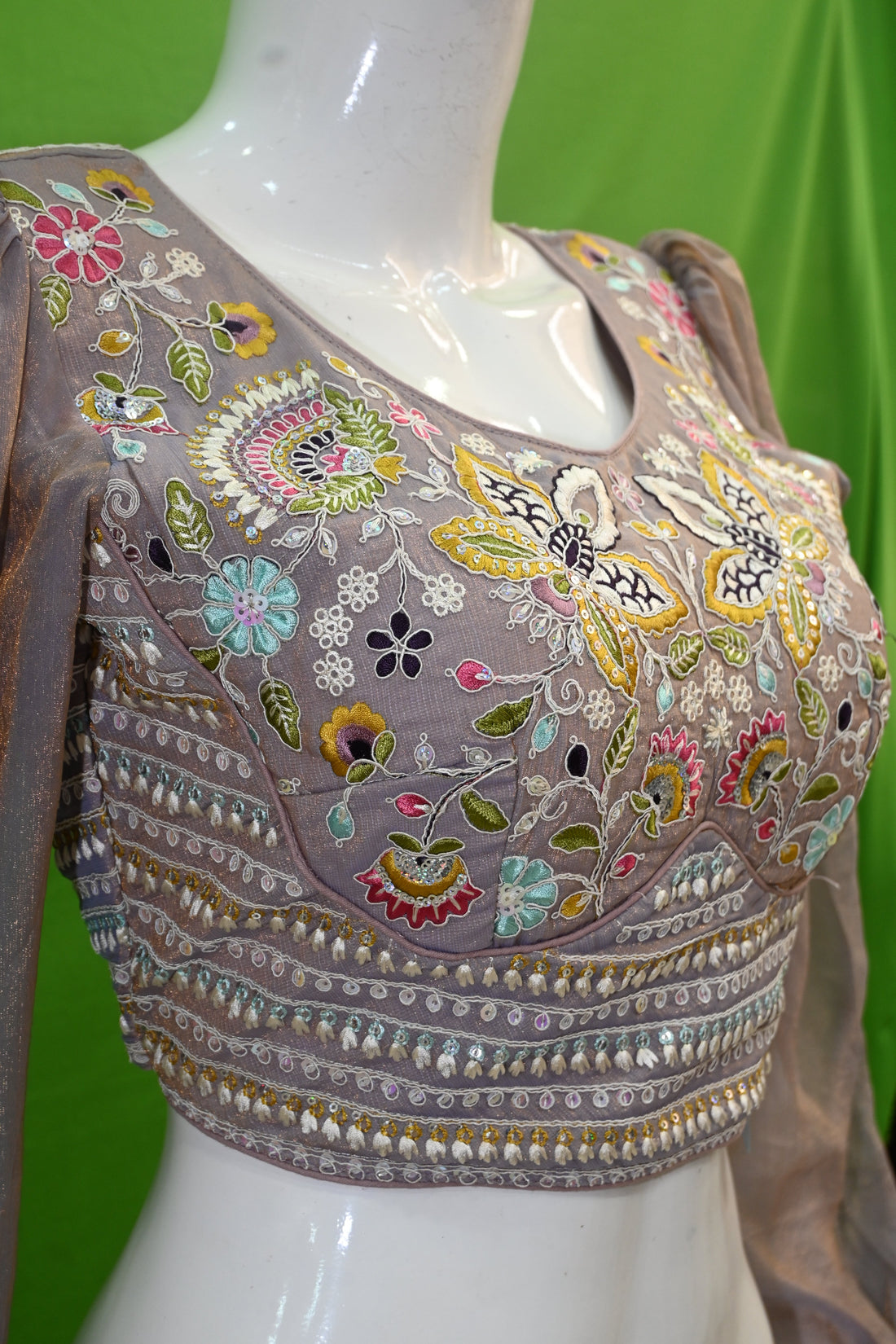 Designer Blouses for Bridesmaids: Elegant Yet Eye-Catching