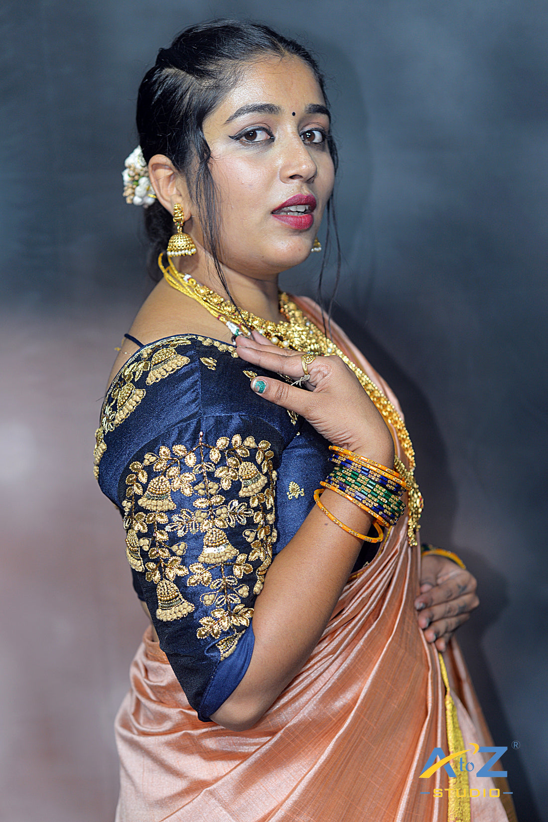 Your Saree’s Best Friend: Affordable Aari Blouses at ₹699 Only