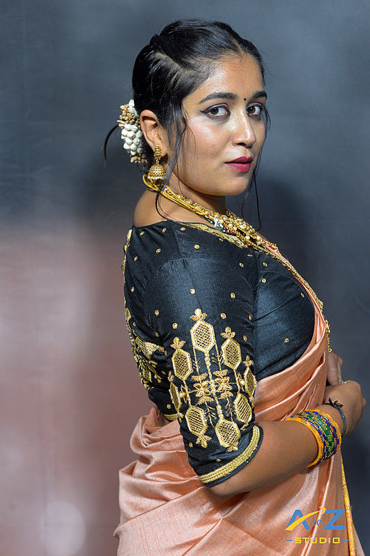 Get the Aari Look for Less – Blouses at Just ₹699 from AtoZ Studio