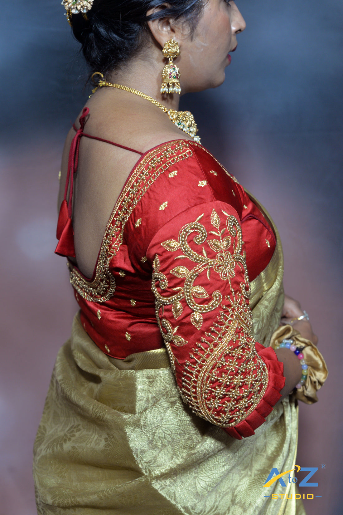 From Casual to Festive: Aari Work Blouses at ₹699 That Fit Every Look