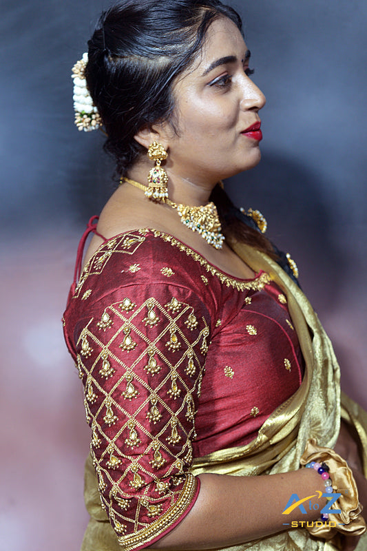 Top 10 ₹699 Bridal Blouses That Look Straight Out of a Designer Store