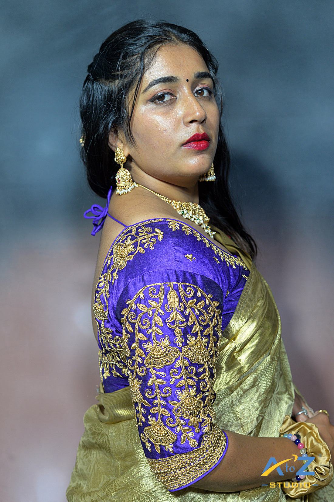 Bridal Looks We Love – Featuring ₹699 Blouses