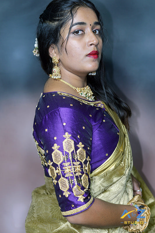 Mix and Match: Create 5 Wedding Looks with One ₹699 Blouse