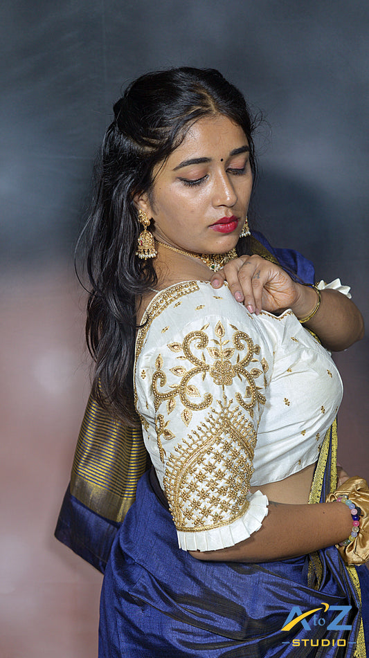 Bridal Blouses at Just ₹699? Yes, It’s Real – Here’s Where to Find Them!