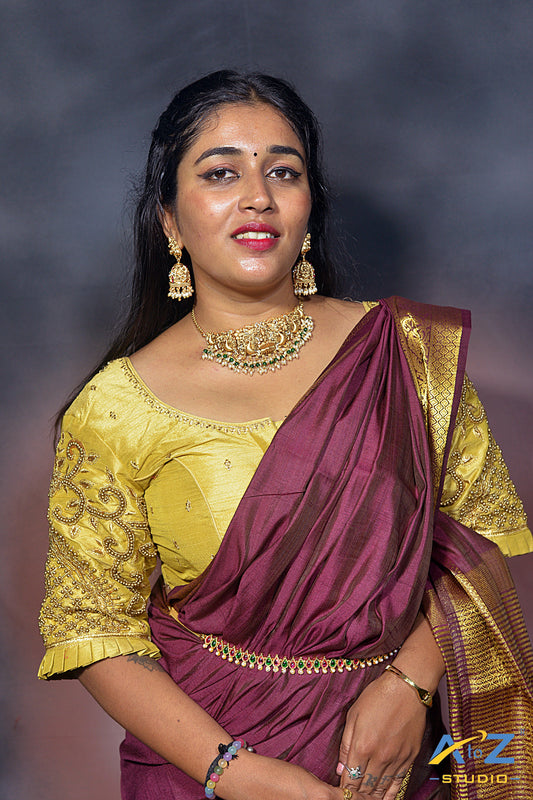 Why Spend More? Get Designer Bridal Blouses at ₹699