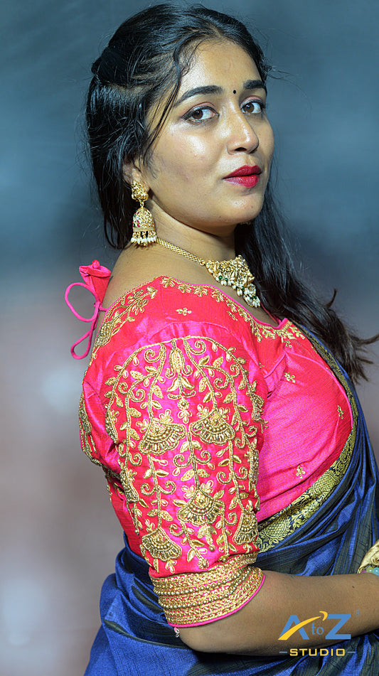 ₹699 Bridal Blouses Flying Off the Shelves – Grab Yours Now!