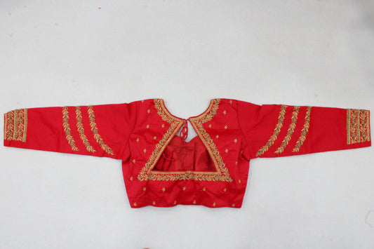 Aari Embroidery Designs – Bridal Blouses by AtoZ Studio