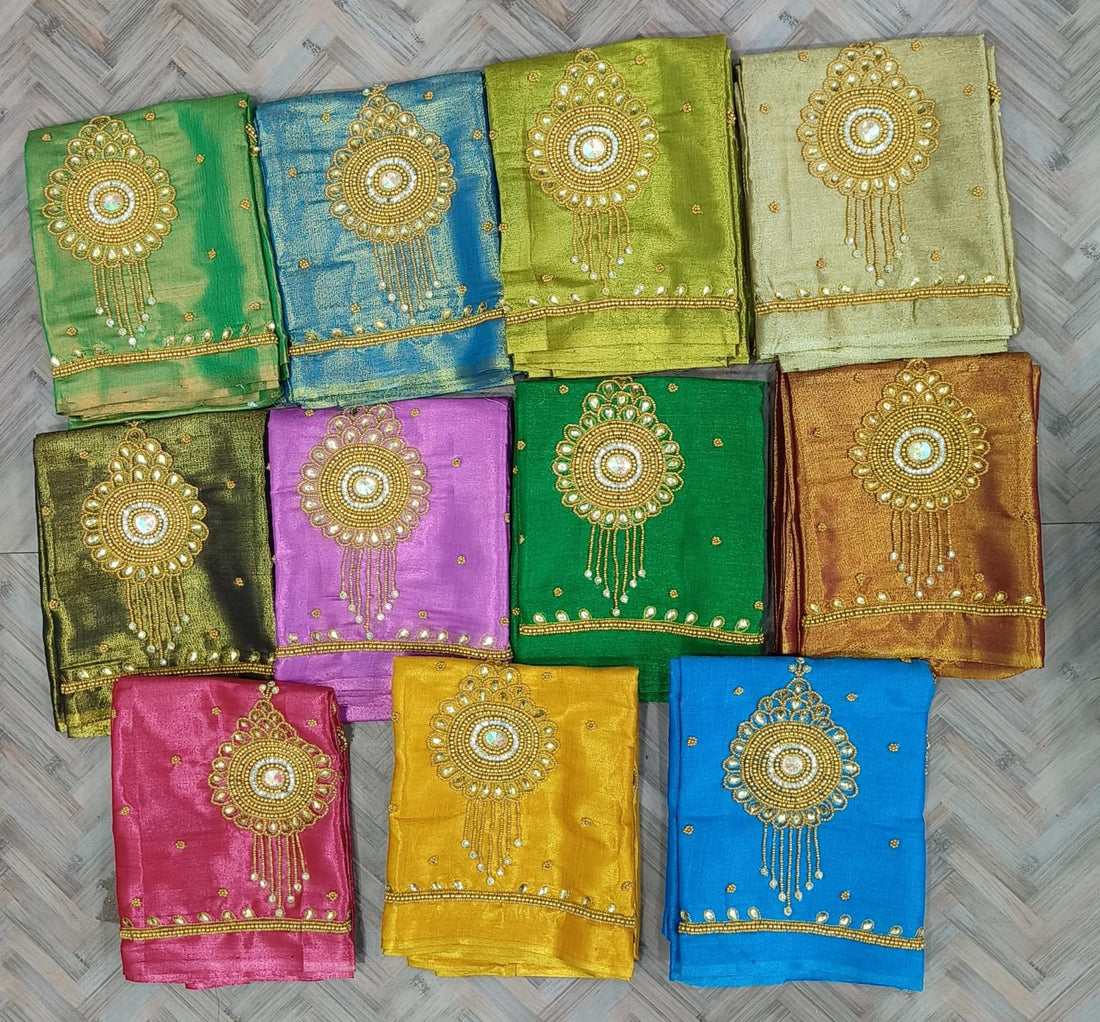 How to Choose the Perfect Bridal Blouse Piece for Your Saree