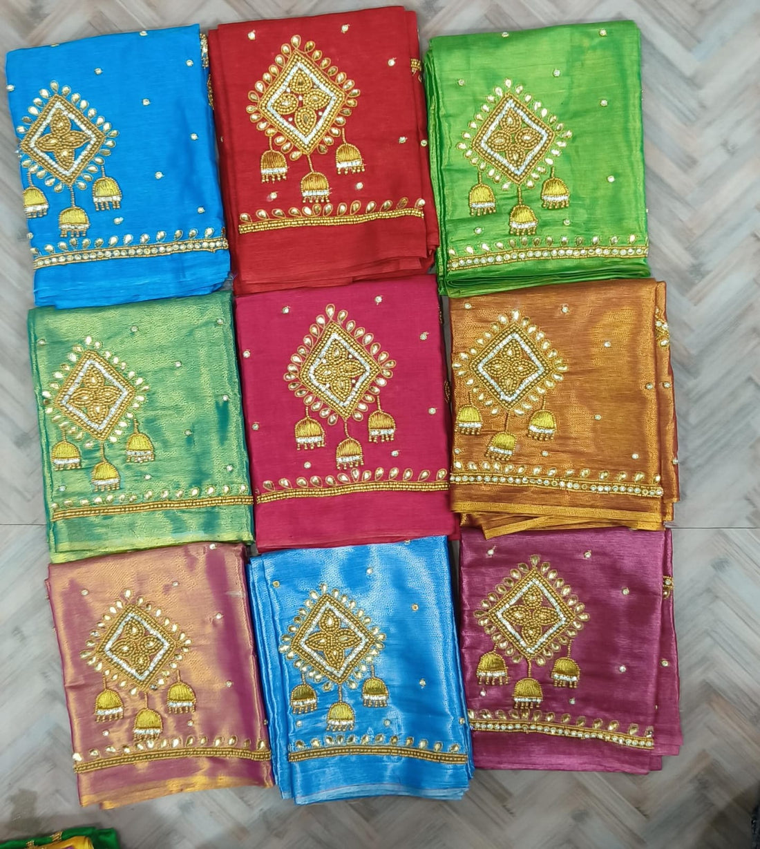 The Art of Bridal Blouses: A Blend of Tradition, Craftsmanship, and Elegance