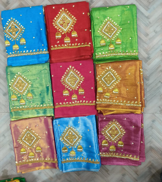 The Art of Bridal Blouses: A Blend of Tradition, Craftsmanship, and Elegance