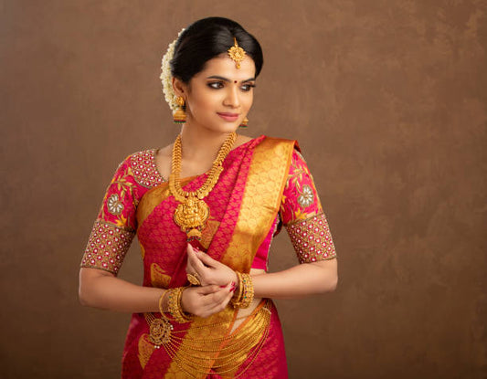 The Ultimate South Indian Bridal Saree Guide