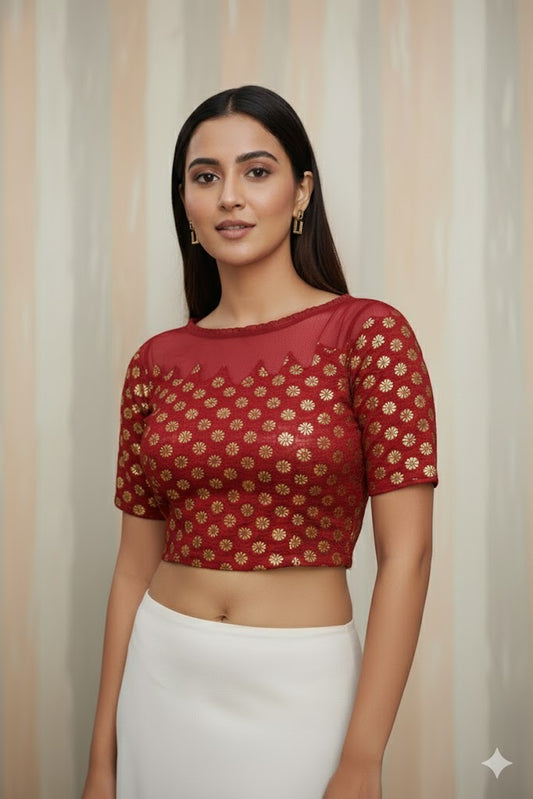 How to Give Your Old Sarees a "Designer Makeover" with Just One Change