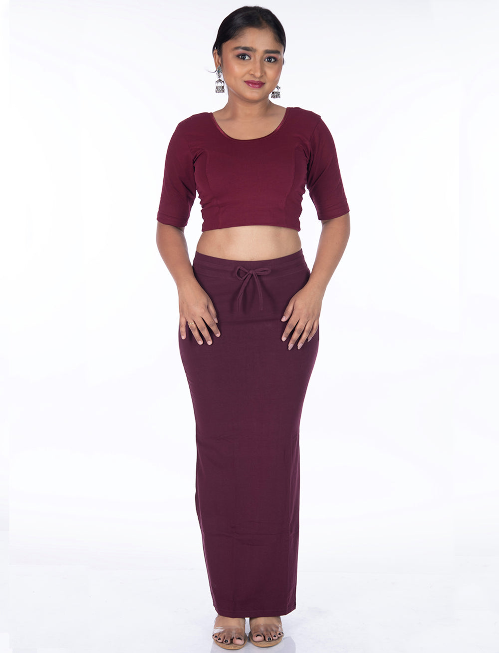 Burgundy Shapewear
