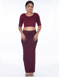 Burgundy Shapewear