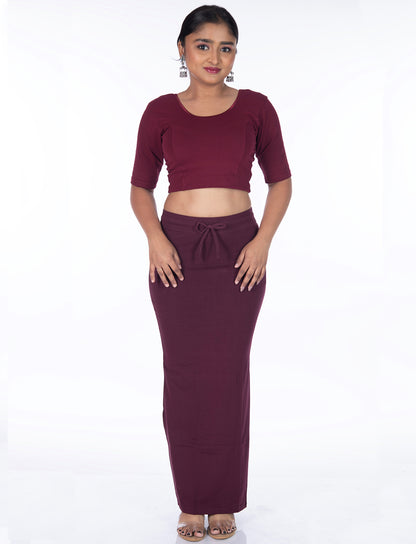 Burgundy Shapewear