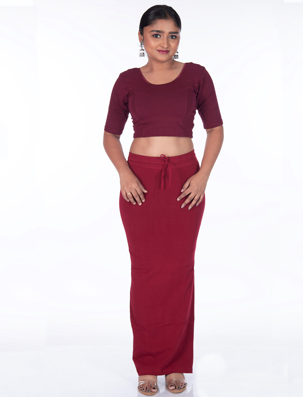Reddish Maroon Shapewear