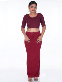 Reddish Maroon Shapewear