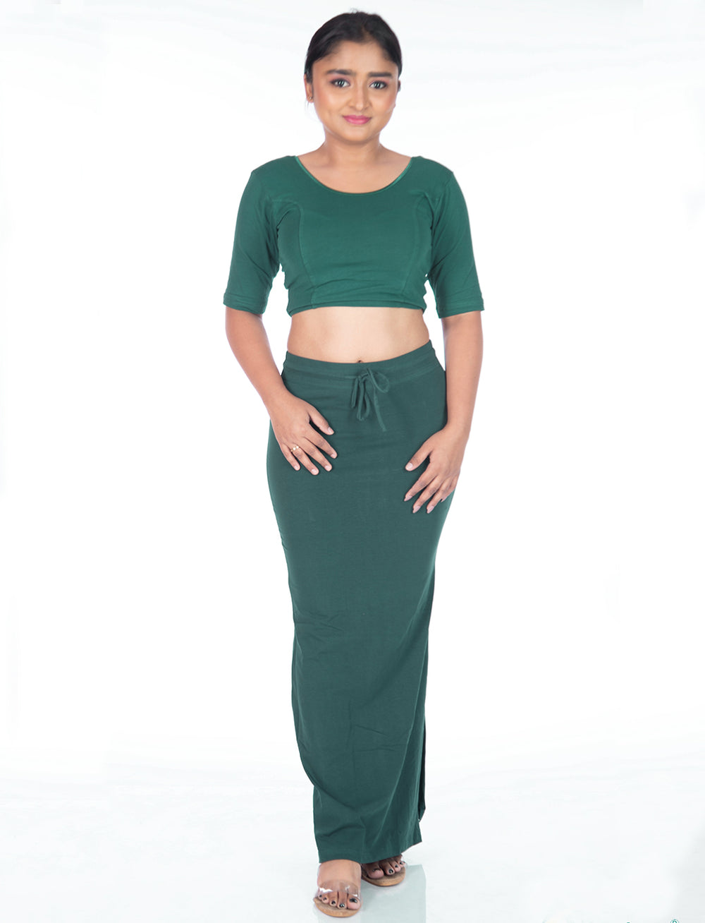 Bottle Green Shapewear