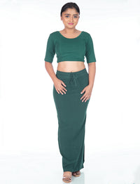 Bottle Green Shapewear