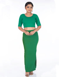 Peacock Green Shapewear