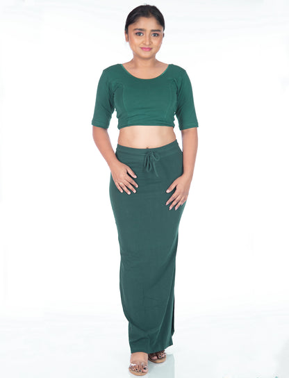 Bottle Green Shapewear