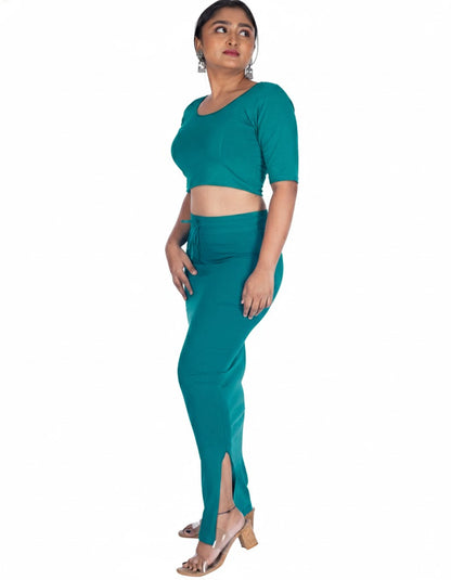 Peacock Blue Shapewear