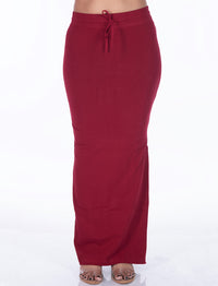 Reddish Maroon Shapewear