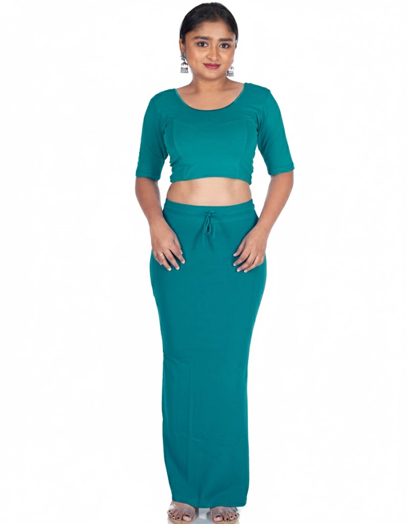 Peacock Blue Shapewear
