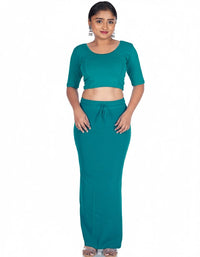Peacock Blue Shapewear