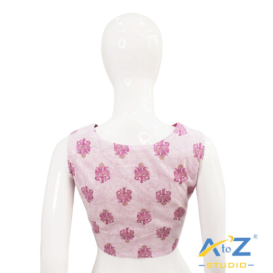 Rani Blossom Blush Cotton Blouse
