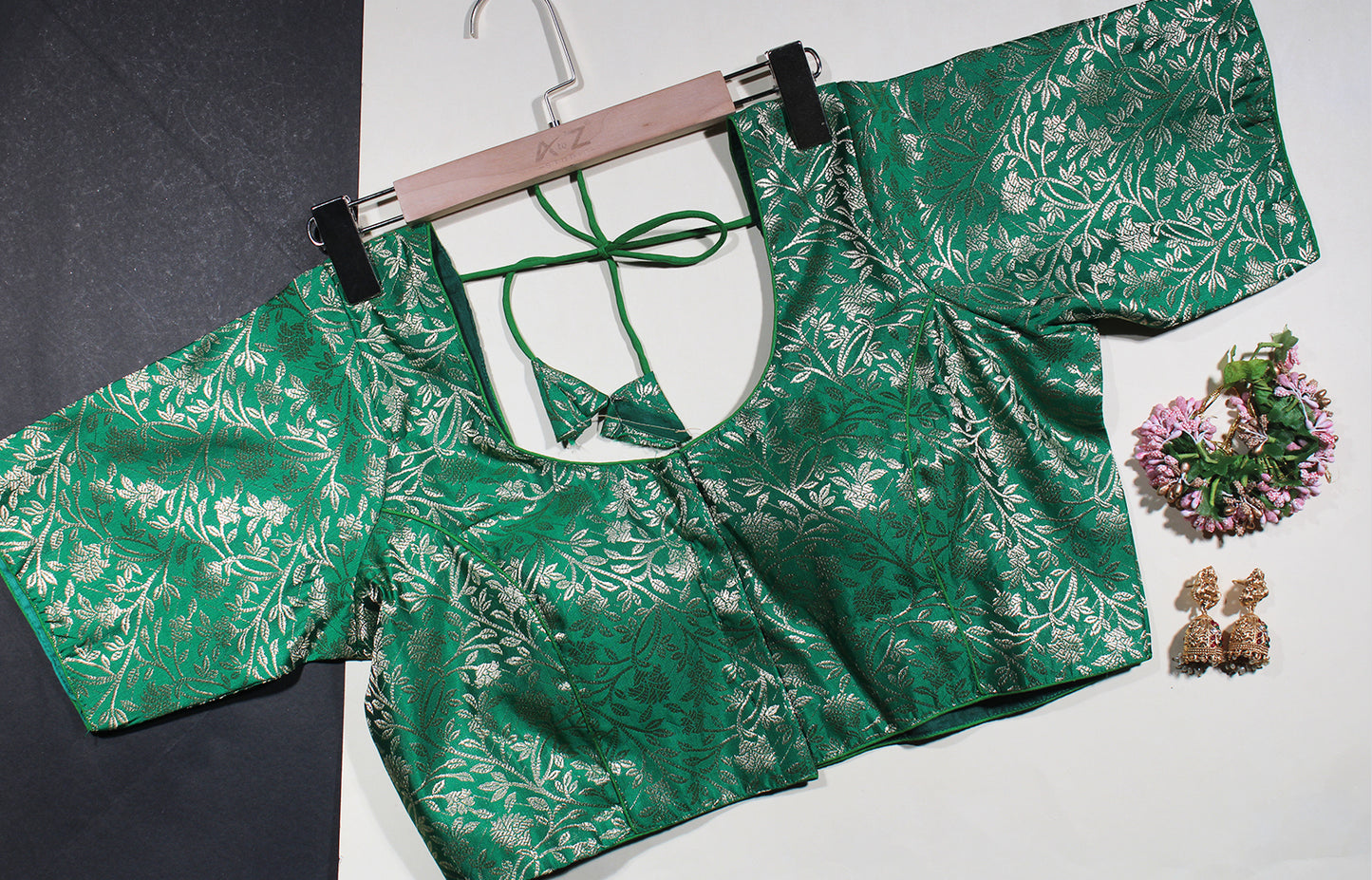 Emerald Verdant Weave