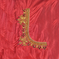 Sangria Maharani Handwork Blouse Fabric