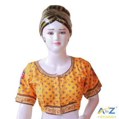 Yellow Floral Delight Blouse