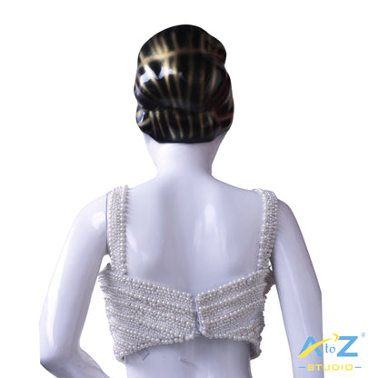 Unique Pearl Work Design with amazing look