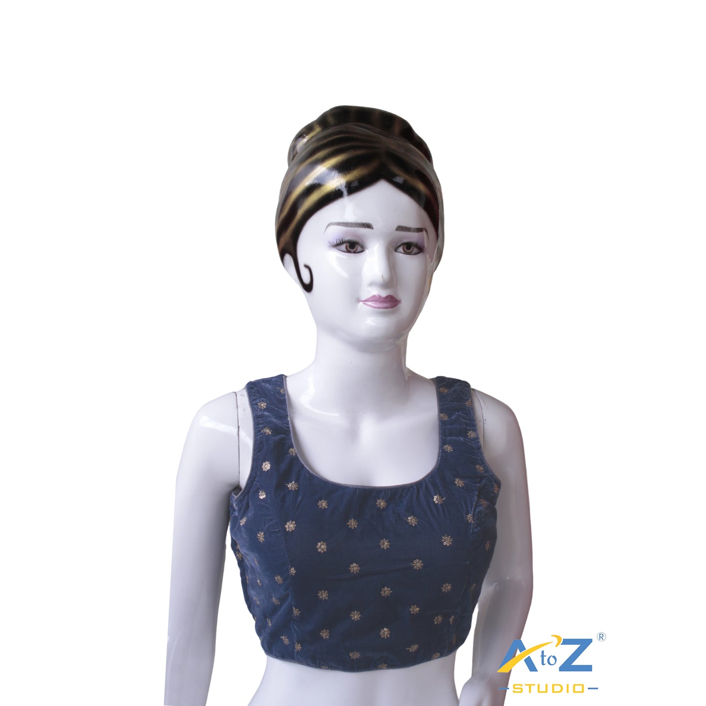 Grey Midnight Majesty Blouse