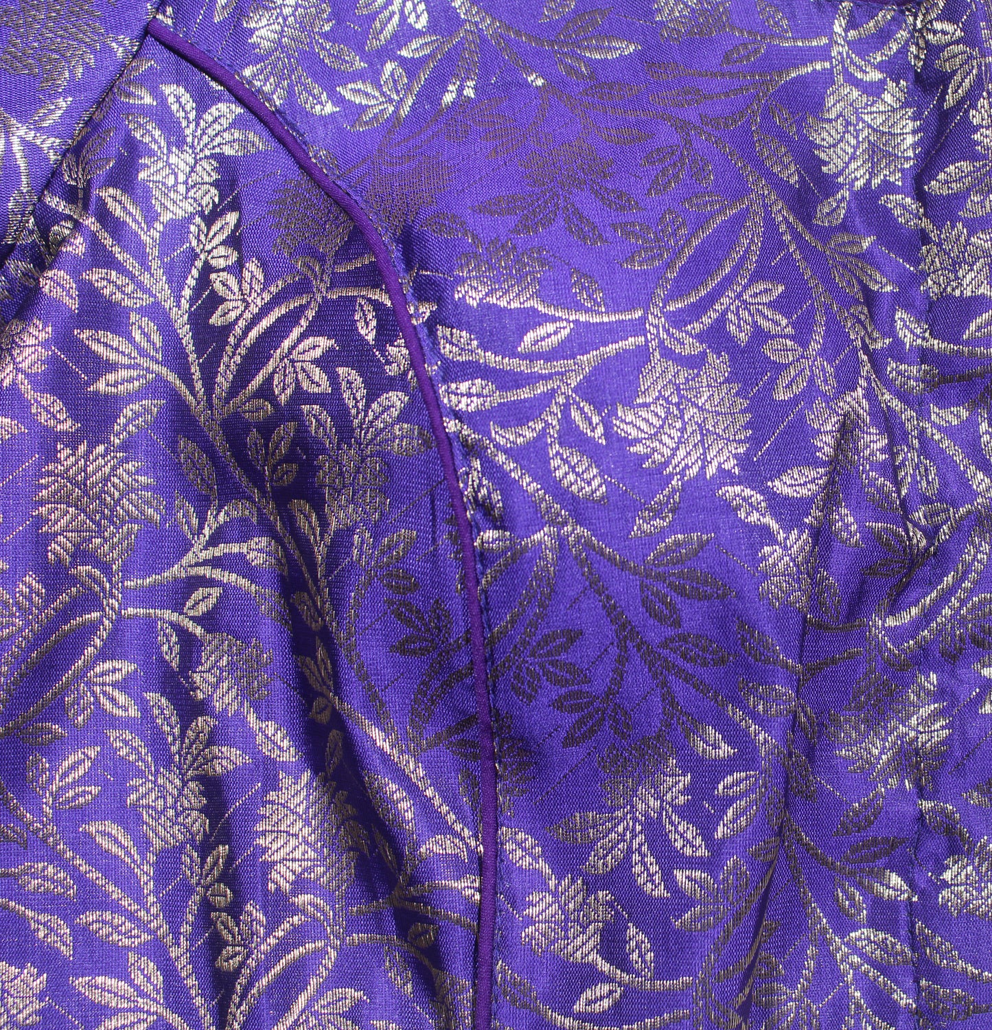 Purple Vineyard (Close-up)