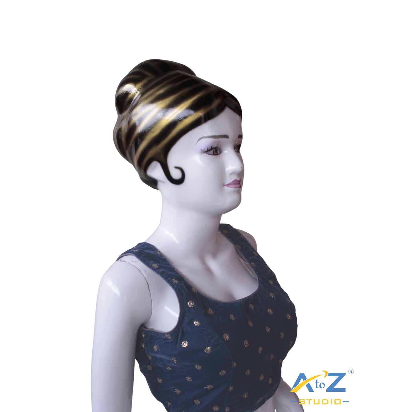 Grey Midnight Majesty Blouse