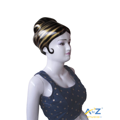 Grey Midnight Majesty Blouse