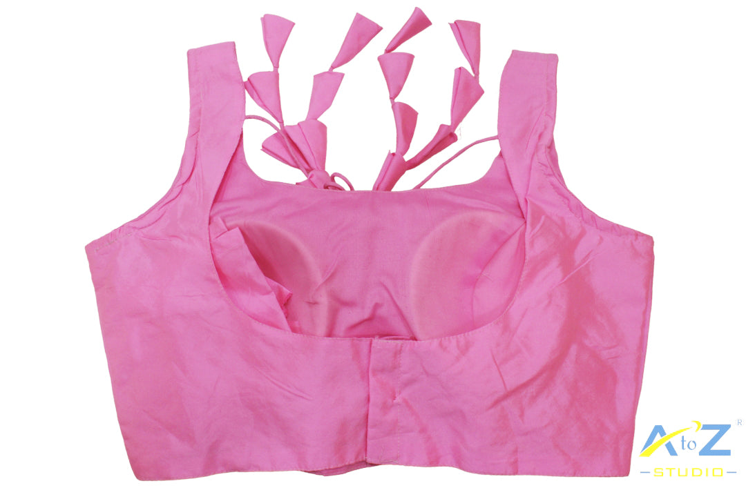 Light Pink Blush Radiance Cotton Blouse